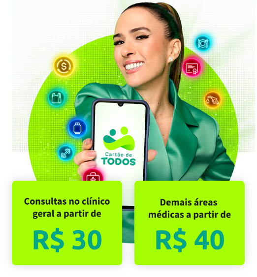 consulta no clinico geral apartir de 30 reais demais áreas médicas 40 reais