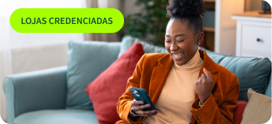 Lojas credenciadas