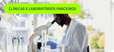 Clínicas e laboratórios parceiros